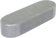  Prizmatični klinasti ključ DIN6885, A4, 6x6x25 mm, otporan na kiseline, 50 kom.